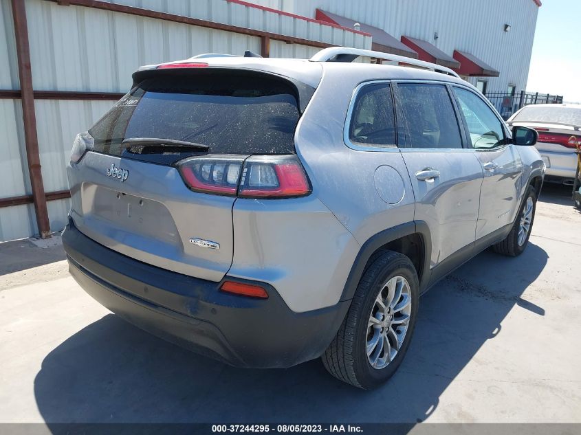 2020 JEEP CHEROKEE LATITUDE PLUS - 1C4PJLLB7LD653819