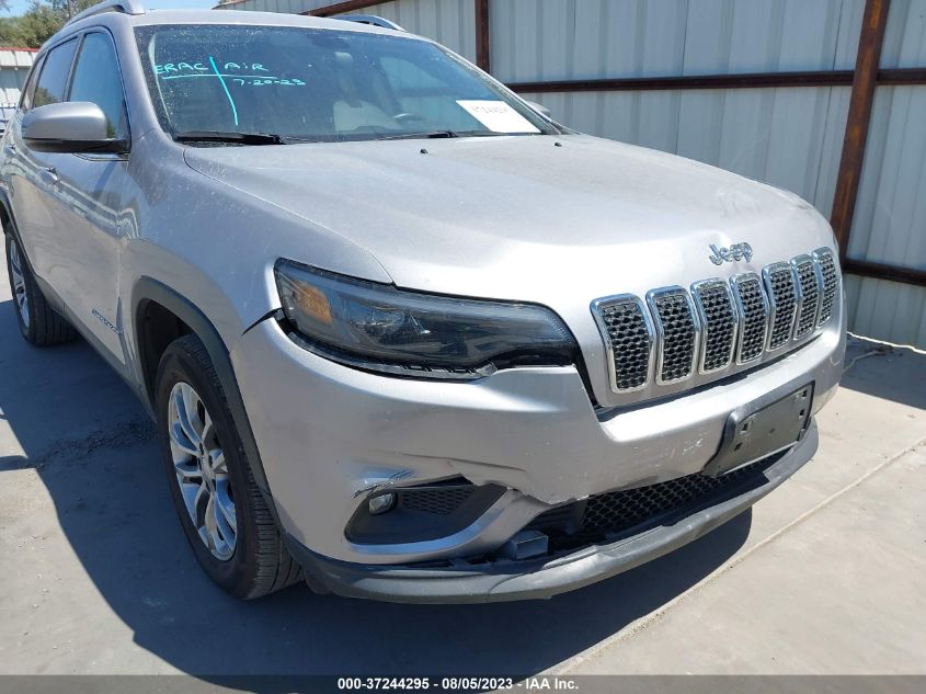 2020 JEEP CHEROKEE LATITUDE PLUS - 1C4PJLLB7LD653819