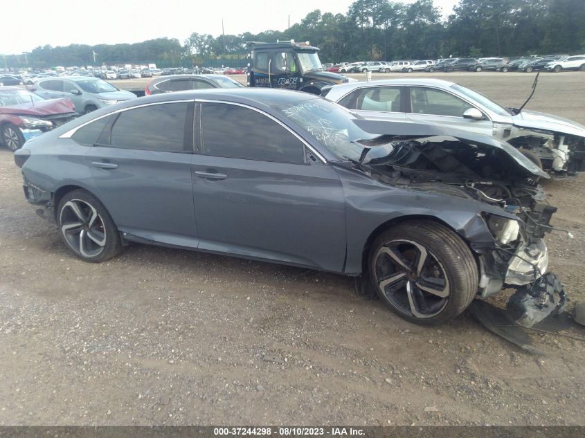 2020 HONDA ACCORD SEDAN SPORT - 1HGCV1F31LA153427