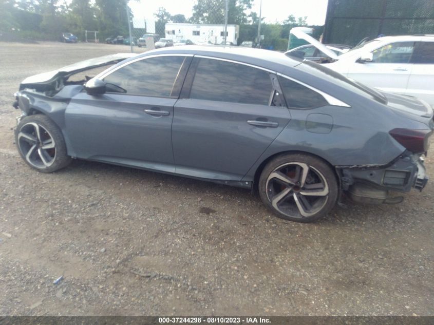 2020 HONDA ACCORD SEDAN SPORT - 1HGCV1F31LA153427