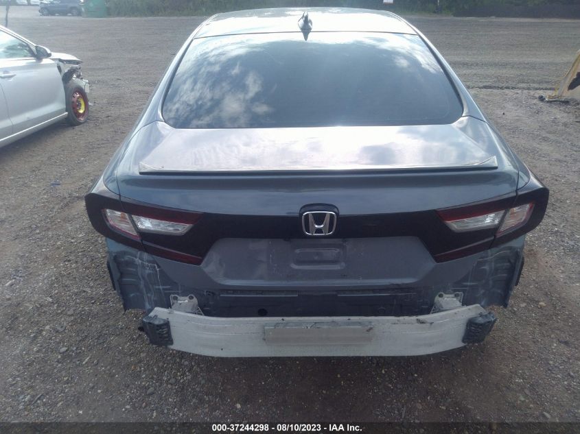 2020 HONDA ACCORD SEDAN SPORT - 1HGCV1F31LA153427