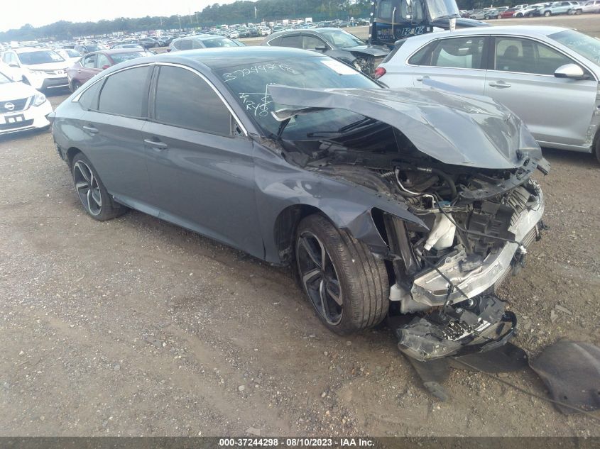 2020 HONDA ACCORD SEDAN SPORT - 1HGCV1F31LA153427