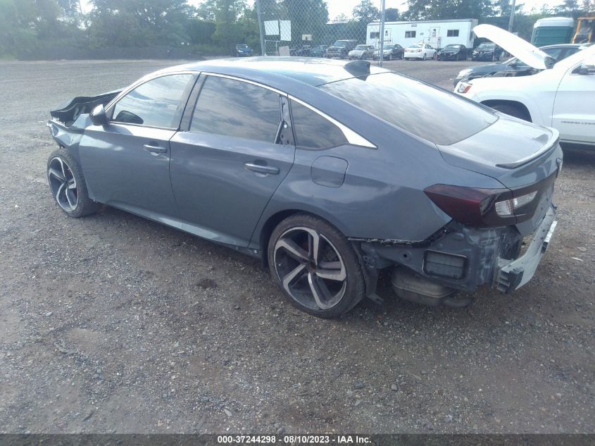 2020 HONDA ACCORD SEDAN SPORT - 1HGCV1F31LA153427