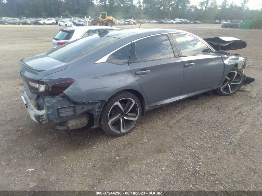 2020 HONDA ACCORD SEDAN SPORT - 1HGCV1F31LA153427