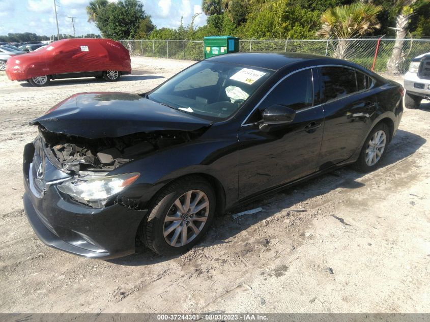 2017 MAZDA MAZDA6 SPORT - JM1GL1U59H1152155