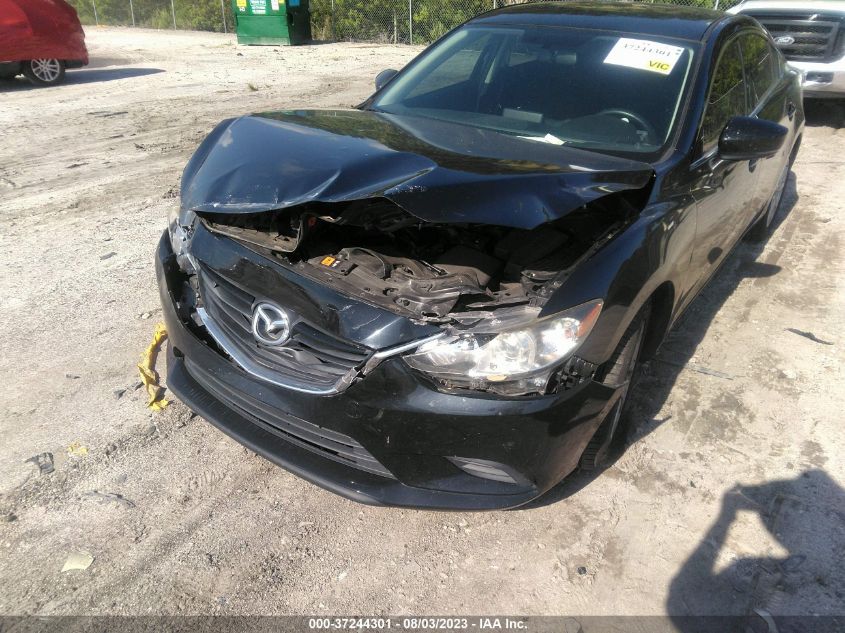 2017 MAZDA MAZDA6 SPORT - JM1GL1U59H1152155