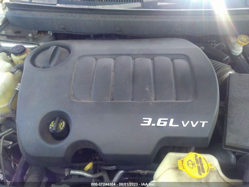 2013 DODGE JOURNEY SXT - 3C4PDDBGXDT586817