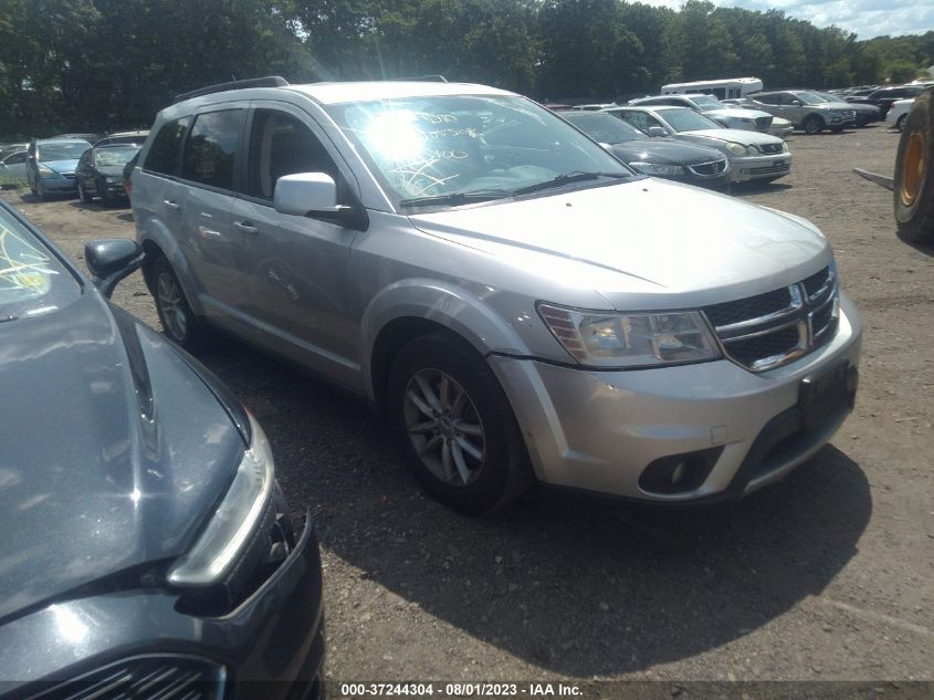 2013 DODGE JOURNEY SXT - 3C4PDDBGXDT586817