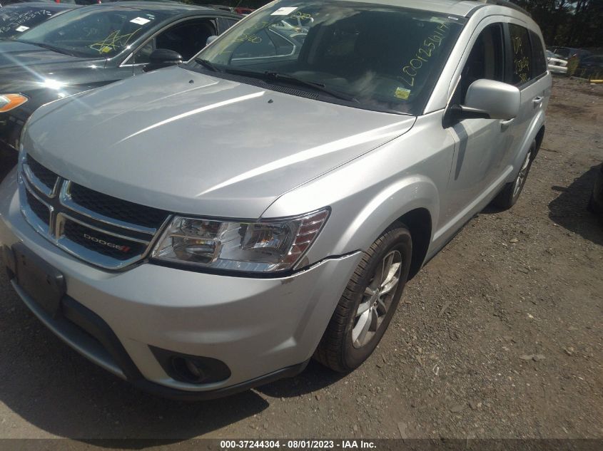 2013 DODGE JOURNEY SXT - 3C4PDDBGXDT586817