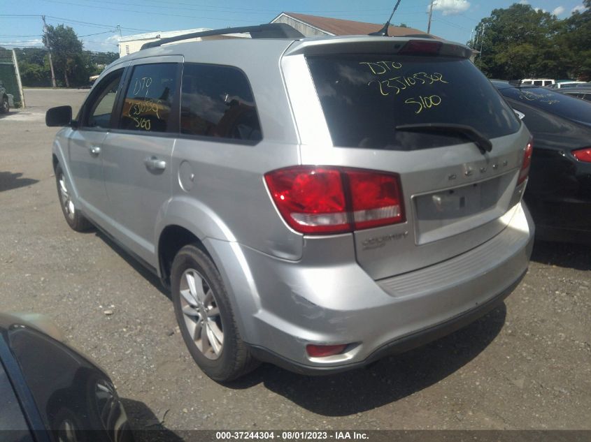 2013 DODGE JOURNEY SXT - 3C4PDDBGXDT586817