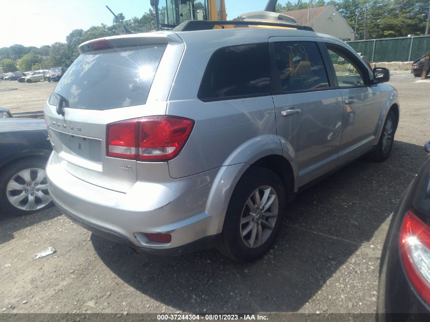 2013 DODGE JOURNEY SXT - 3C4PDDBGXDT586817