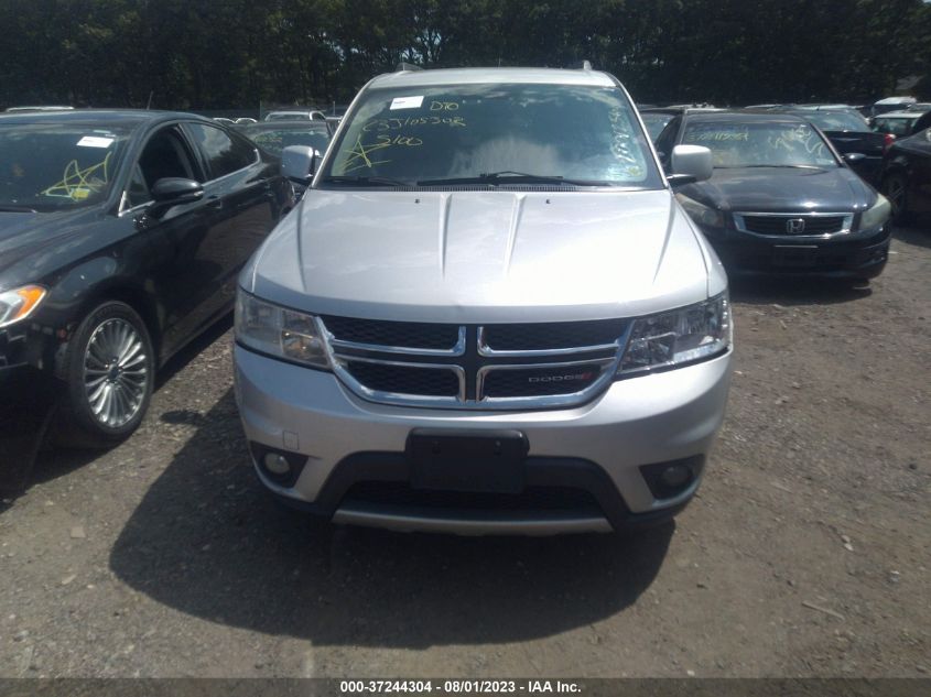 2013 DODGE JOURNEY SXT - 3C4PDDBGXDT586817