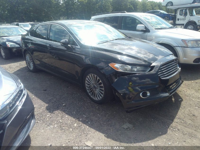 2014 FORD FUSION SE - 3FA6P0HD5ER160059