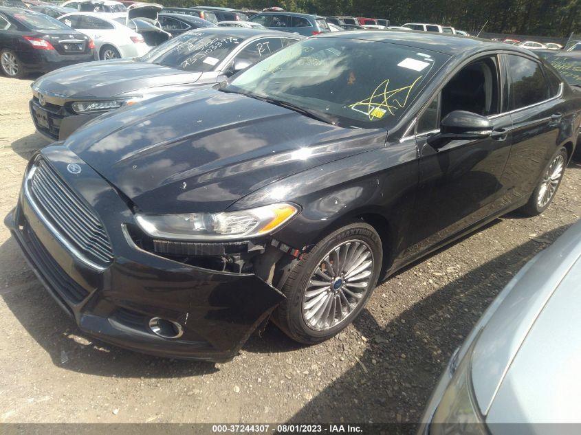 2014 FORD FUSION SE - 3FA6P0HD5ER160059