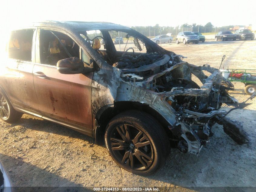2022 HONDA PILOT SPECIAL EDITION - 5FNYF5H26NB033257