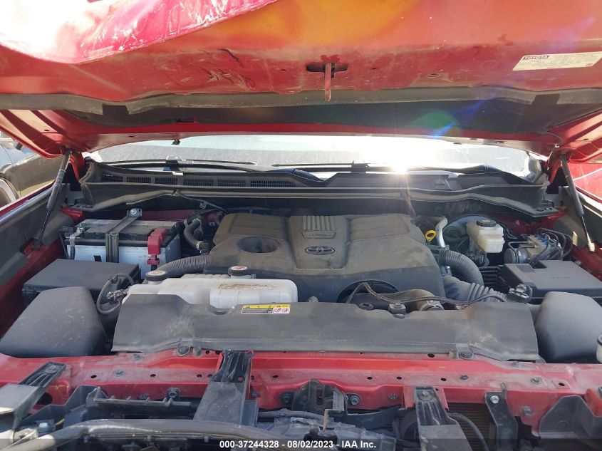 2022 TOYOTA TUNDRA 2WD SR5 5TFLA5BC4NX001746