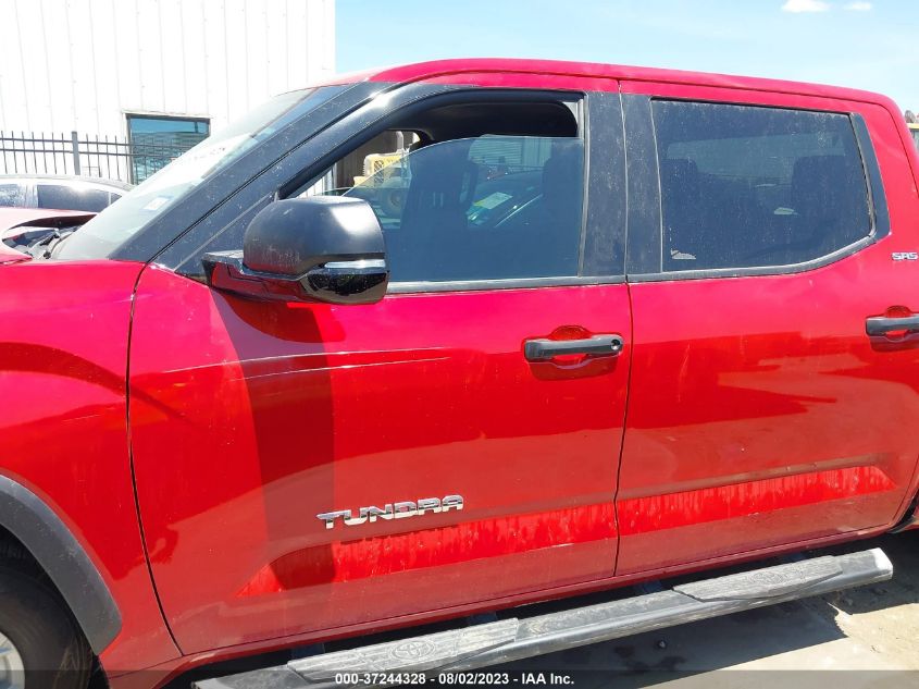 2022 TOYOTA TUNDRA 2WD SR5 5TFLA5BC4NX001746