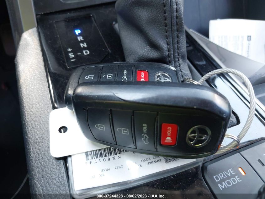 2022 TOYOTA TUNDRA 2WD SR5 5TFLA5BC4NX001746