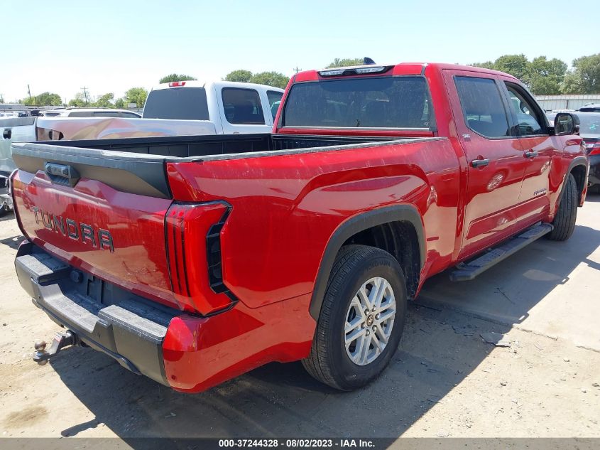 2022 TOYOTA TUNDRA 2WD SR5 5TFLA5BC4NX001746