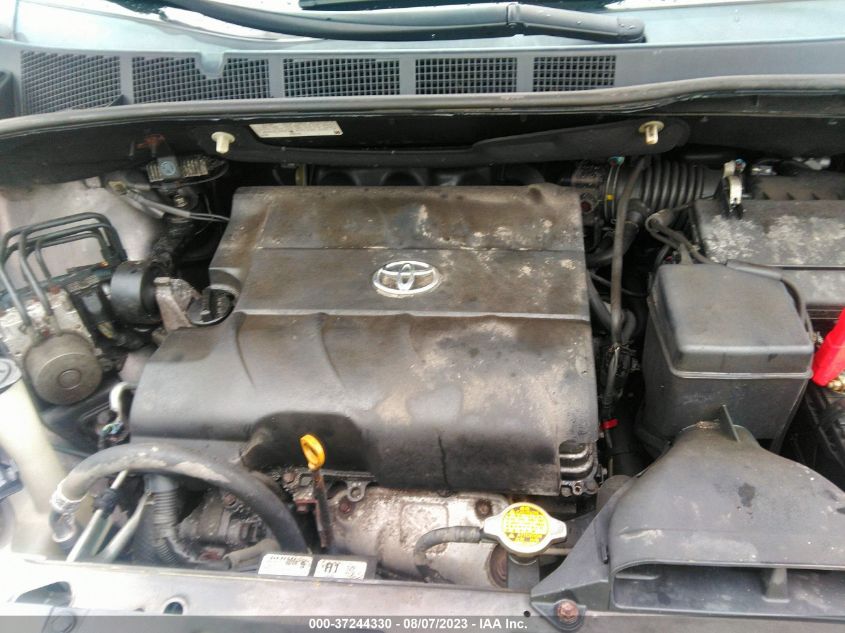 2014 TOYOTA SIENNA XLE/XLE AAS/LTD - 5TDYK3DC8ES481767