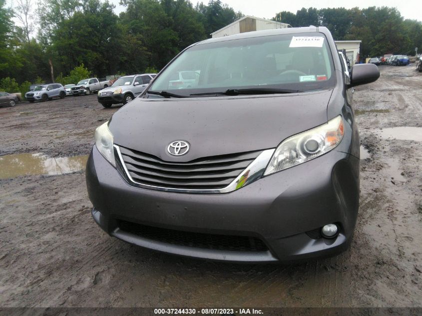 2014 TOYOTA SIENNA XLE/XLE AAS/LTD - 5TDYK3DC8ES481767