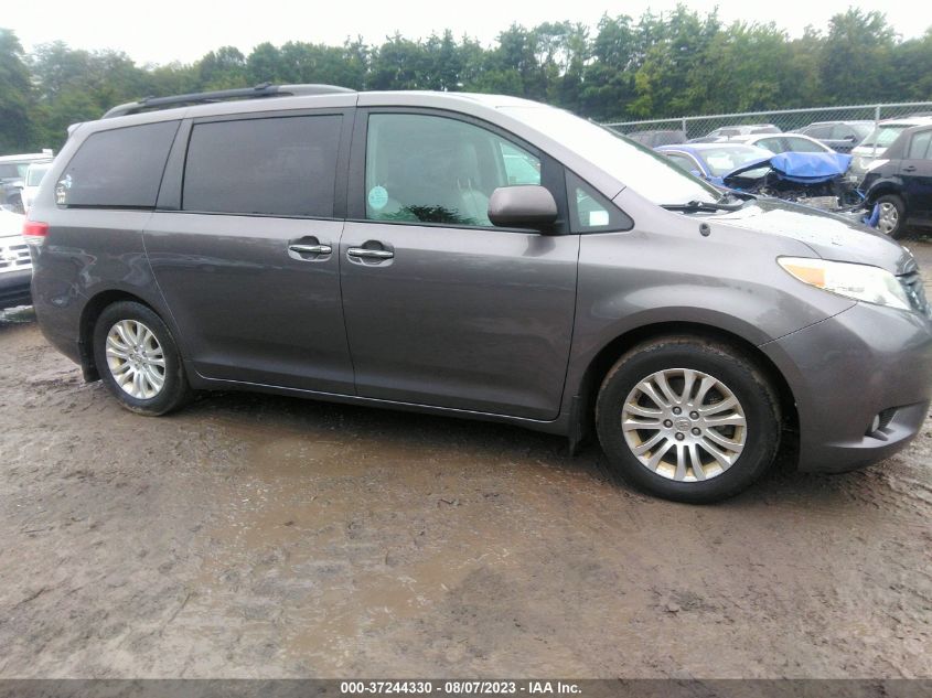 2014 TOYOTA SIENNA XLE/XLE AAS/LTD - 5TDYK3DC8ES481767