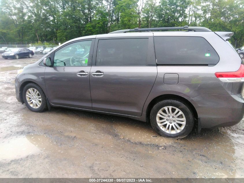 2014 TOYOTA SIENNA XLE/XLE AAS/LTD - 5TDYK3DC8ES481767