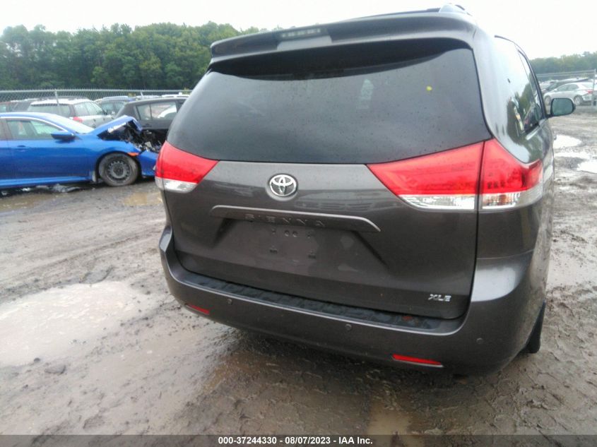 2014 TOYOTA SIENNA XLE/XLE AAS/LTD - 5TDYK3DC8ES481767