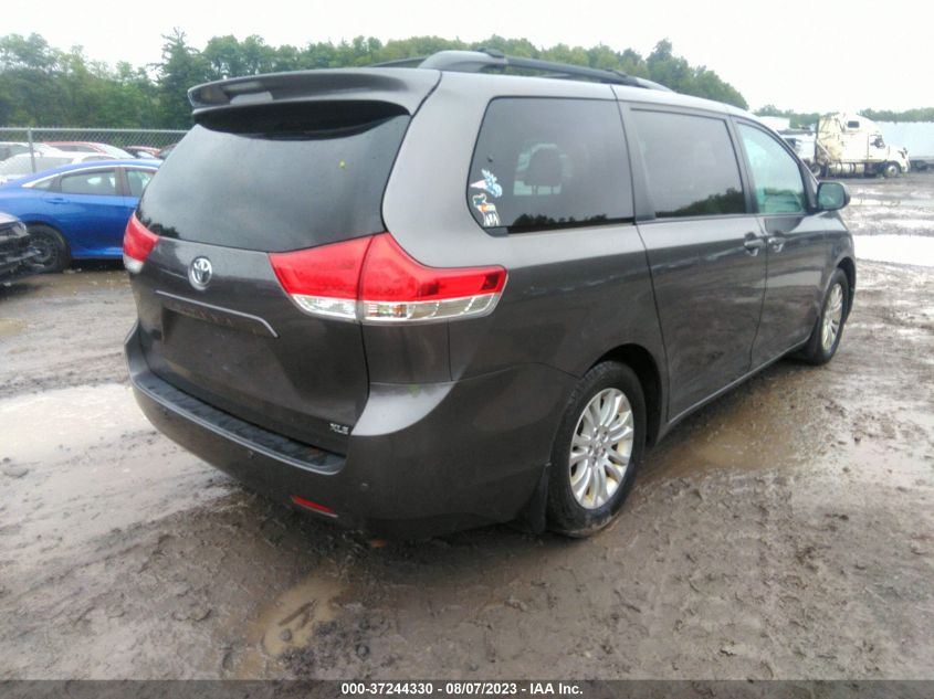 2014 TOYOTA SIENNA XLE/XLE AAS/LTD - 5TDYK3DC8ES481767