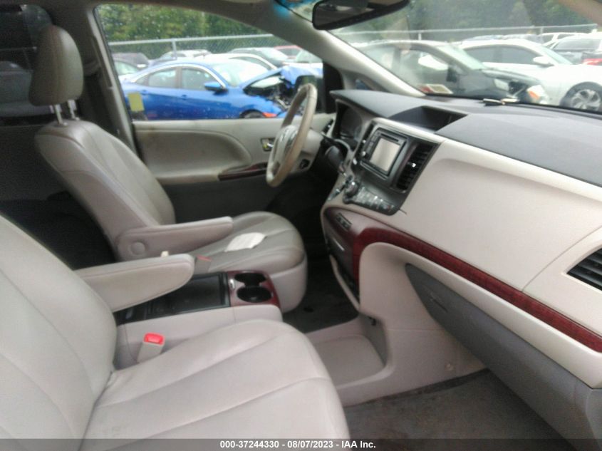 2014 TOYOTA SIENNA XLE/XLE AAS/LTD - 5TDYK3DC8ES481767