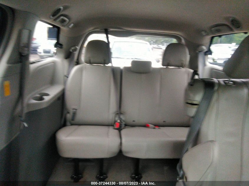 2014 TOYOTA SIENNA XLE/XLE AAS/LTD - 5TDYK3DC8ES481767