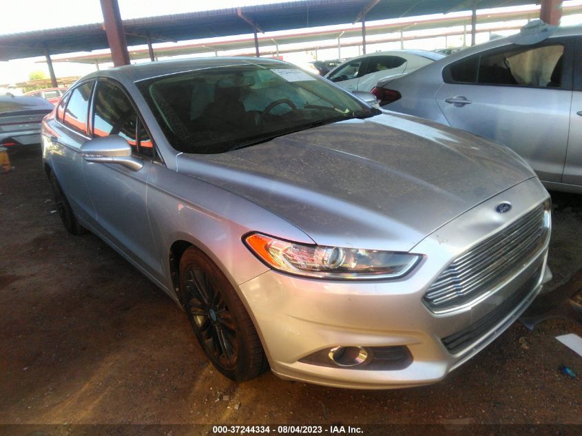 2013 FORD FUSION SE - 3FA6P0H90DR255171