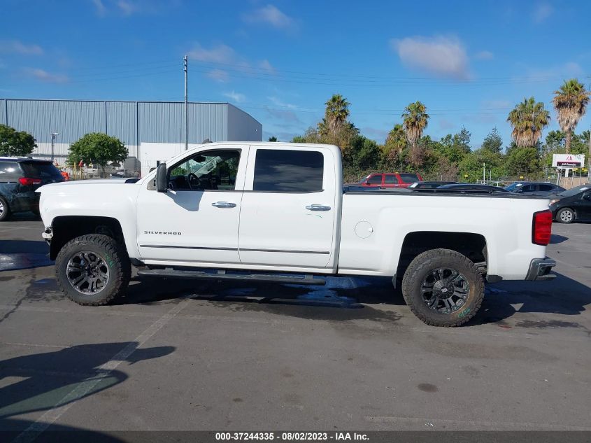 2014 CHEVROLET SILVERADO 1500 LTZ - 3GCUKSEC8EG376667