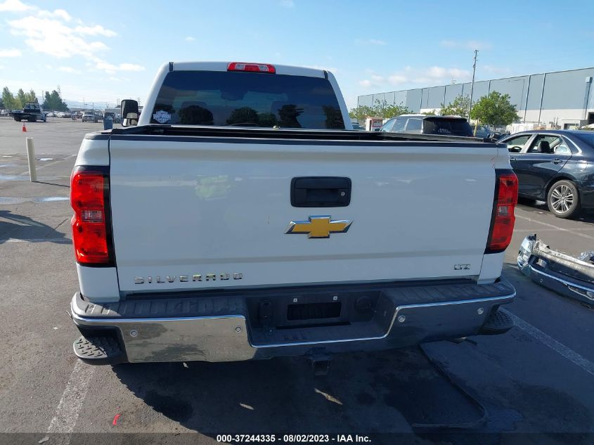 2014 CHEVROLET SILVERADO 1500 LTZ - 3GCUKSEC8EG376667