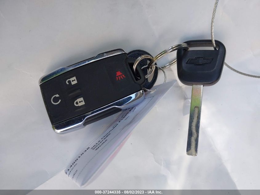 2014 CHEVROLET SILVERADO 1500 LTZ - 3GCUKSEC8EG376667