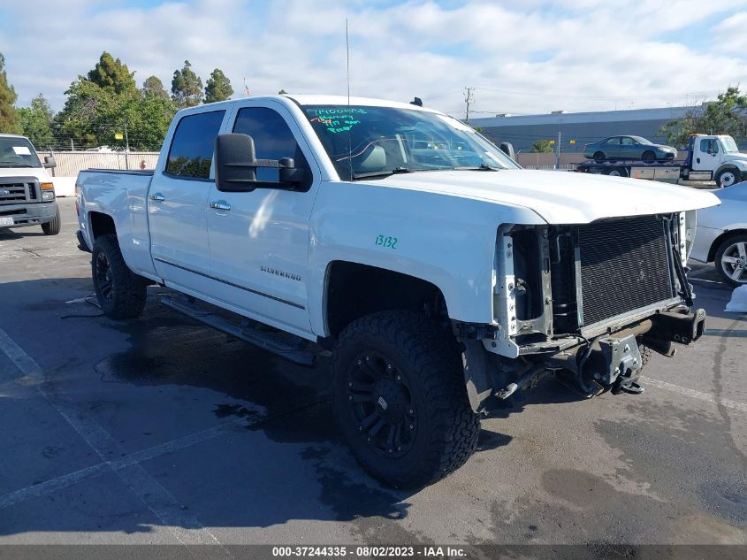 2014 CHEVROLET SILVERADO 1500 LTZ - 3GCUKSEC8EG376667