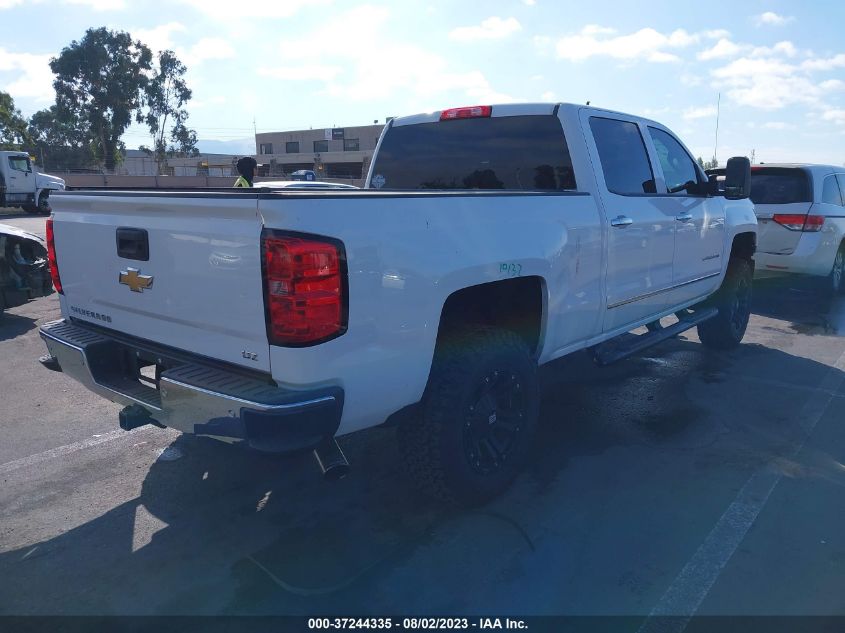 2014 CHEVROLET SILVERADO 1500 LTZ - 3GCUKSEC8EG376667