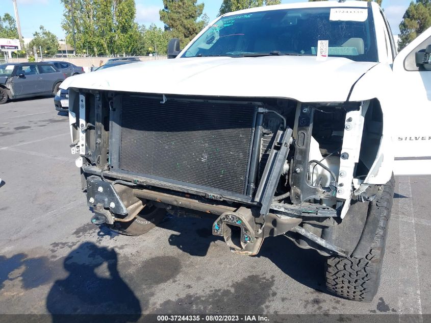 2014 CHEVROLET SILVERADO 1500 LTZ - 3GCUKSEC8EG376667