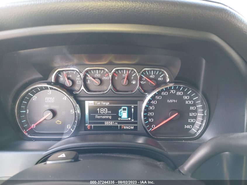 2014 CHEVROLET SILVERADO 1500 LTZ - 3GCUKSEC8EG376667