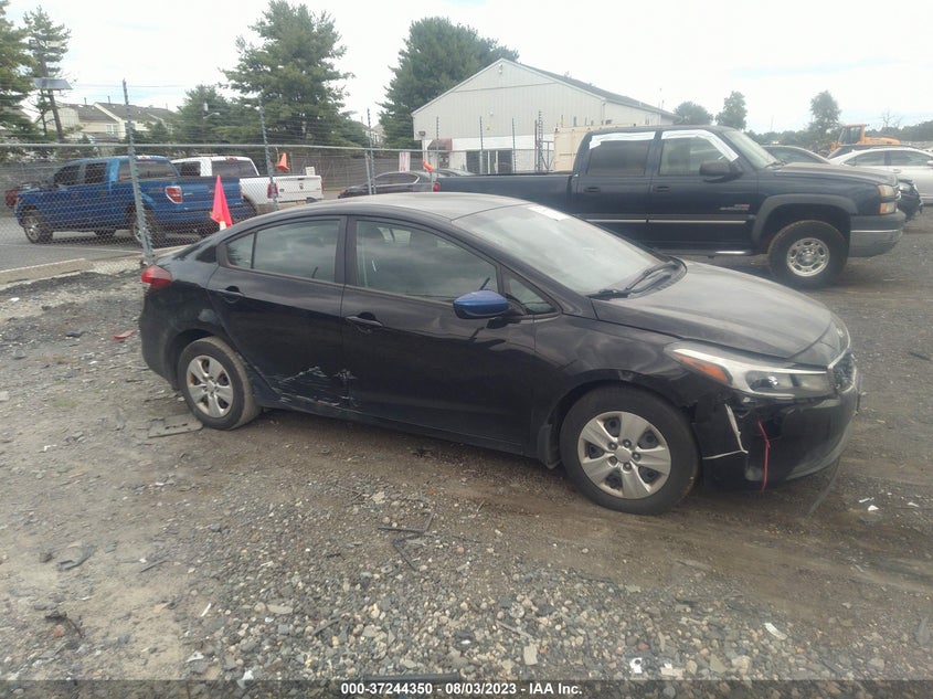KIA FORTE LX 2018