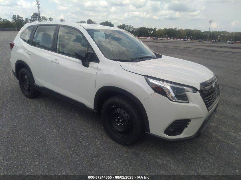 2023 SUBARU FORESTER - JF2SKAAC4PH491073