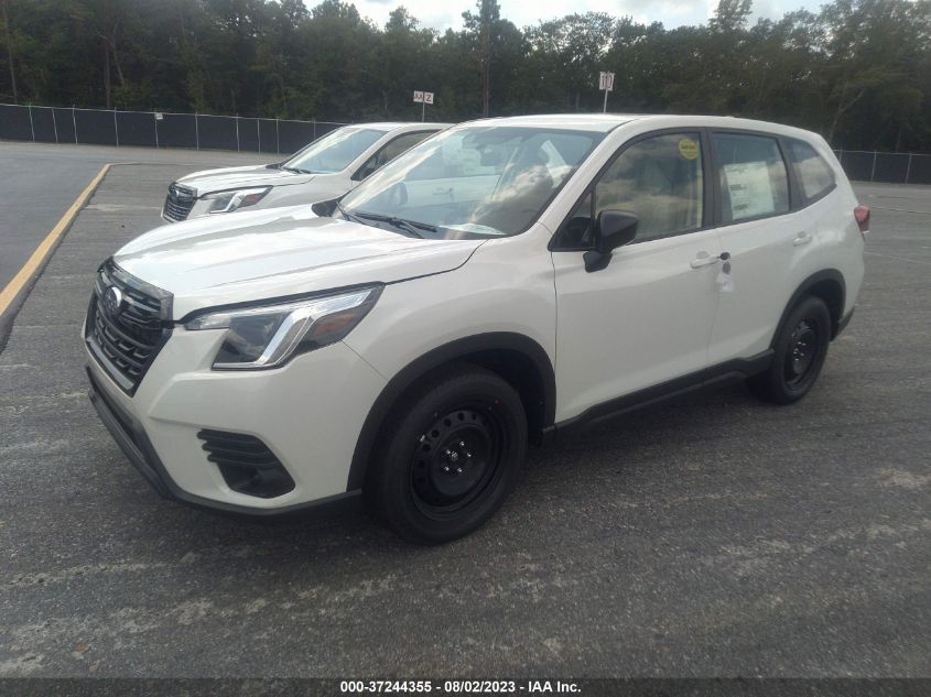 2023 SUBARU FORESTER - JF2SKAAC4PH491073