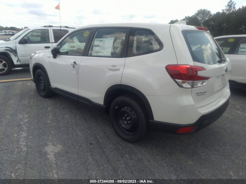 2023 SUBARU FORESTER - JF2SKAAC4PH491073