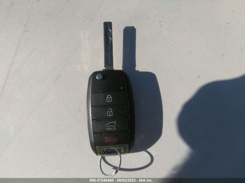 2016 KIA SOUL BASE - KNDJN2A20G7296348