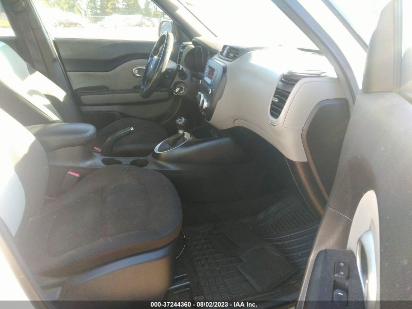 2016 KIA SOUL BASE - KNDJN2A20G7296348