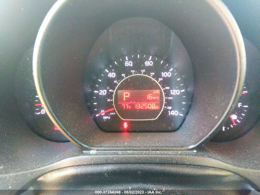 2016 KIA SOUL BASE - KNDJN2A20G7296348