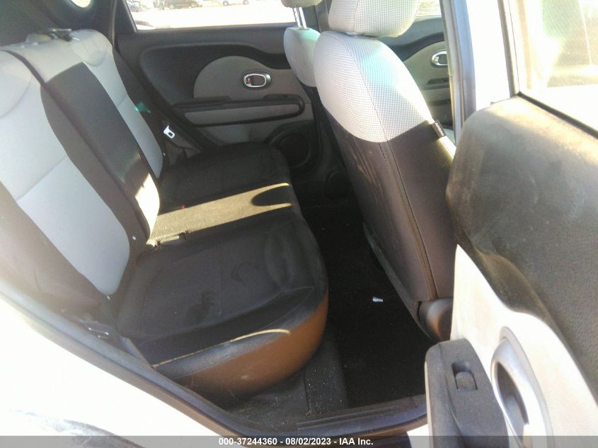 2016 KIA SOUL BASE - KNDJN2A20G7296348