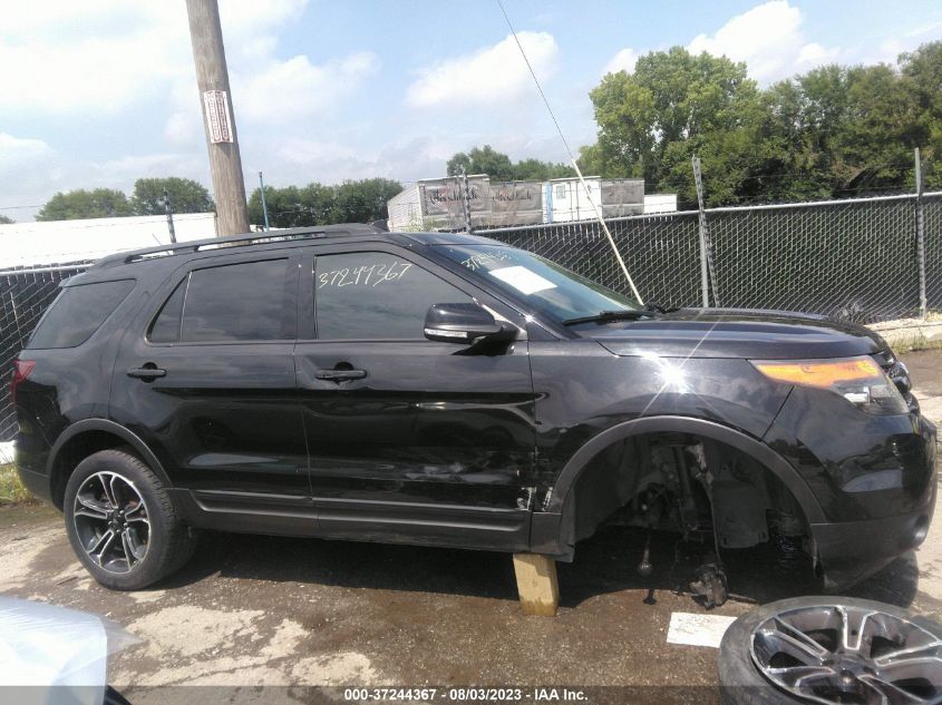 2015 FORD EXPLORER SPORT - 1FM5K8GT4FGA08614