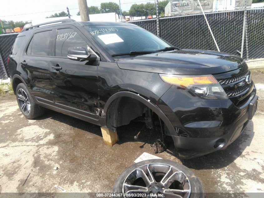 2015 FORD EXPLORER SPORT - 1FM5K8GT4FGA08614