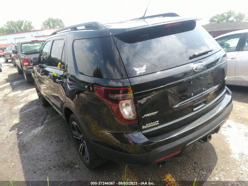 2015 FORD EXPLORER SPORT - 1FM5K8GT4FGA08614